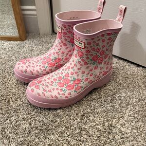 Love Shack Fancy x Hunter Rain Boots